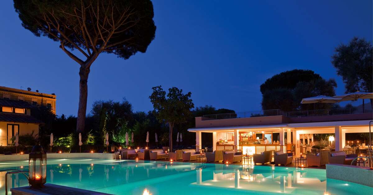 Een foto van Grand Hotel Excelsior Vittoria