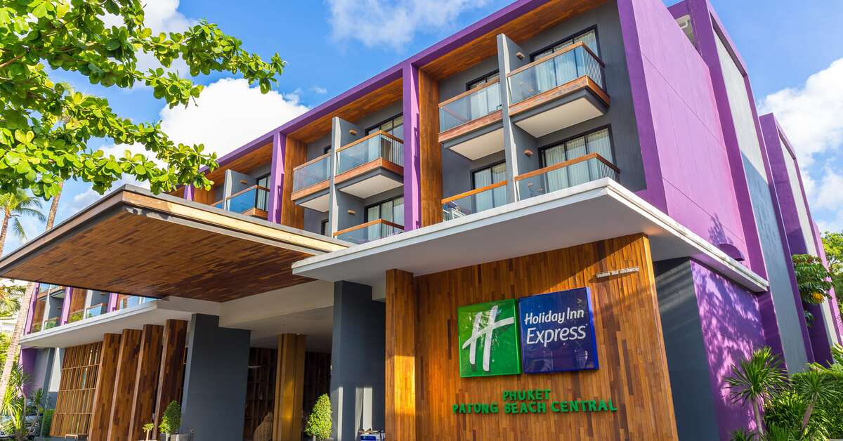 Een foto van Holiday Inn Express Phuket Patong Beach Central