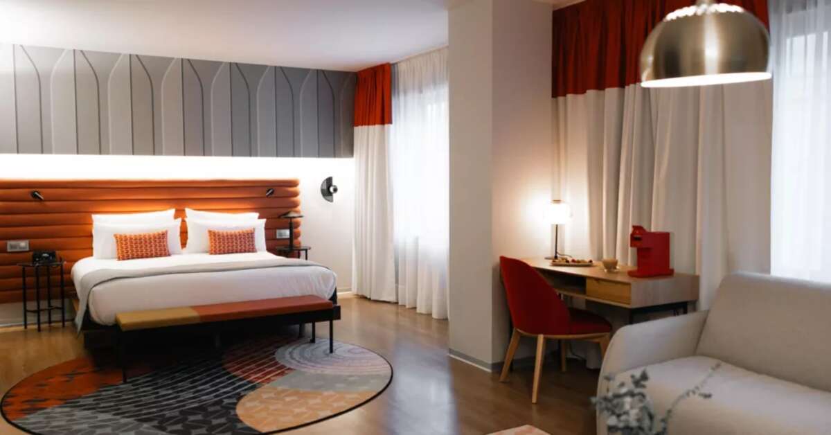 Een foto van Hotel Indigo Barcelona Plaza Espana