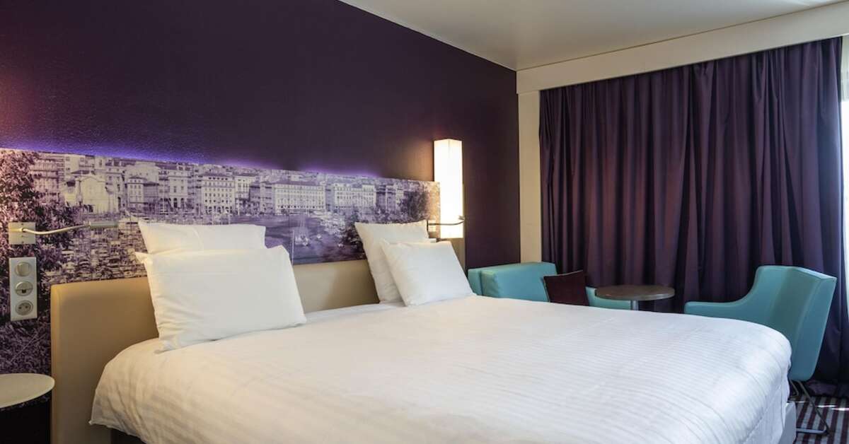 Een foto van Hotel Mercure Marseille Centrum Vieux Port