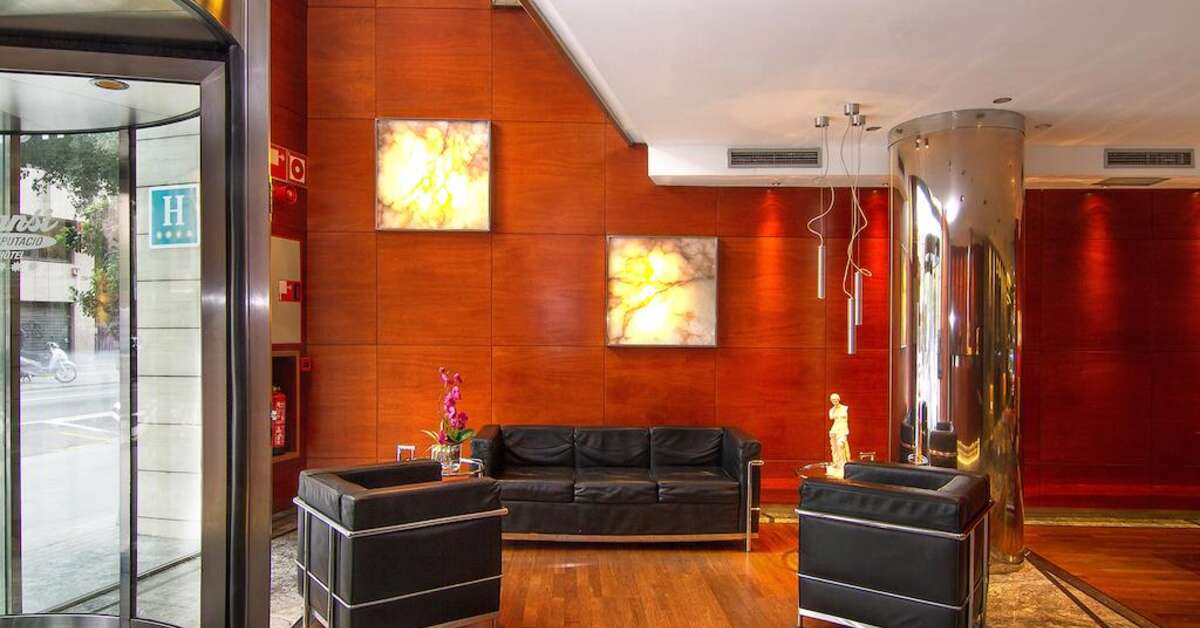 Een foto van het interieur van Sansi Barcelona