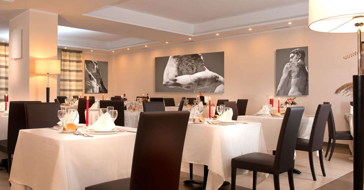Een foto van de faciliteiten bij Cardinal Hotel St. Peter