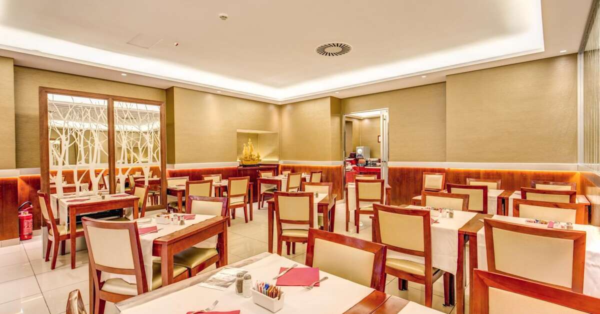 Een foto van Hotel Augusta Lucilla Palace