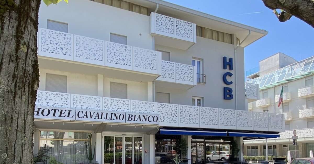 Een foto van Hotel Cavallino Bianco