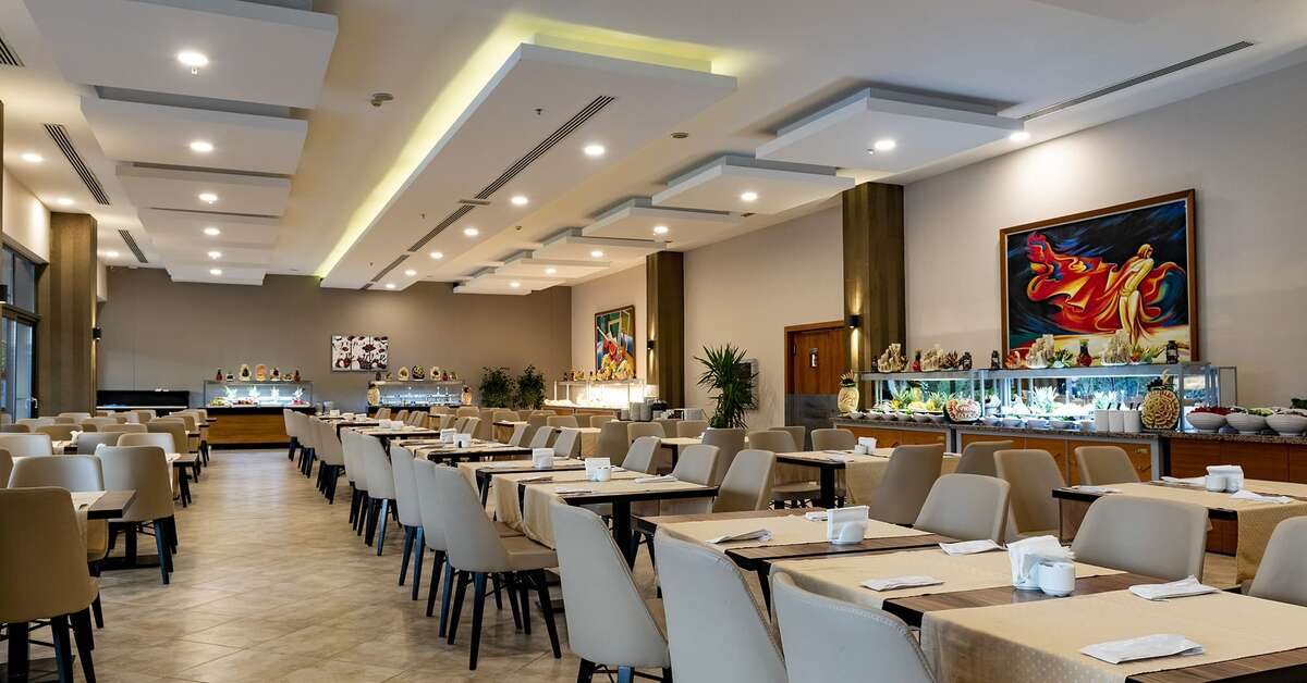 Een foto van de faciliteiten bij Viking Park Hotel & Spa