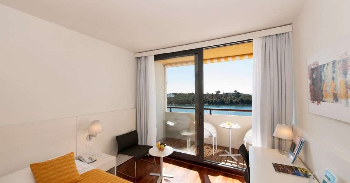 Een foto van Maistra Select Island Hotel Istra