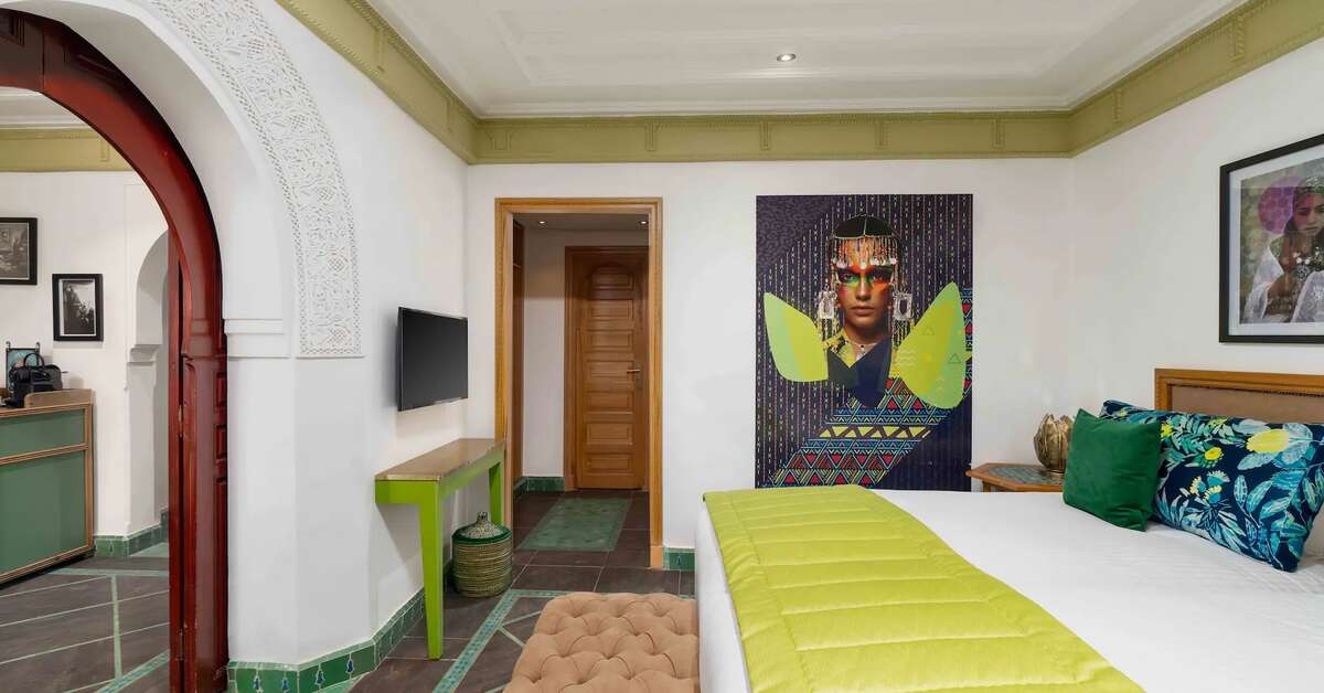 Een foto van Jaal Riad Resort Marrakech