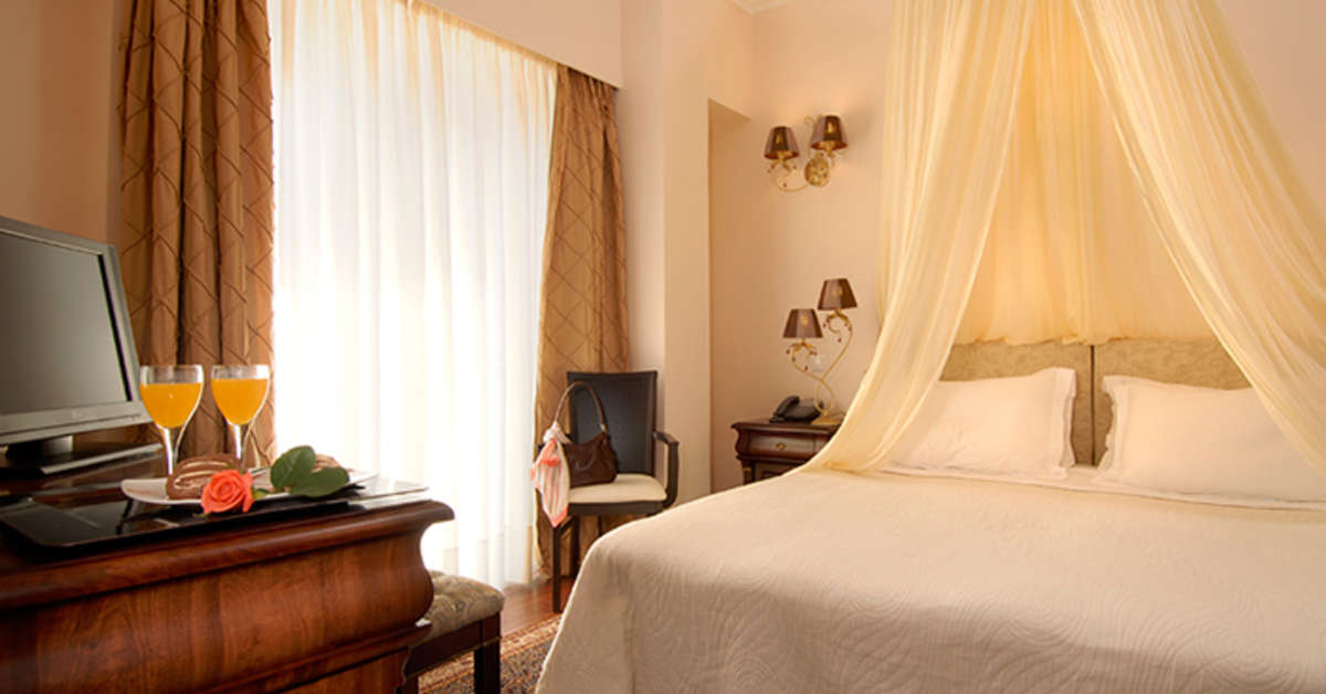 Ein Foto von einer Übersicht des Acropolis Museum Boutique Hotel