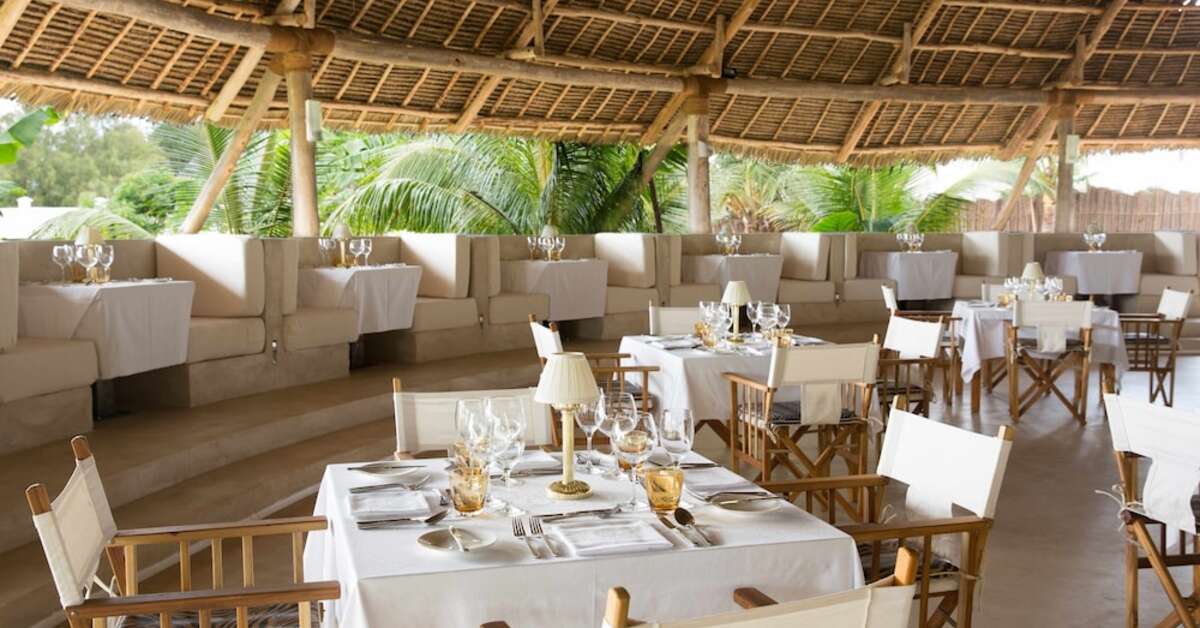 Een foto van Gold Zanzibar Beach House & Spa