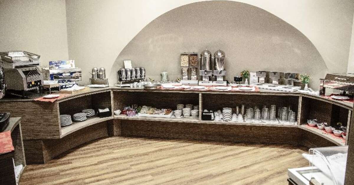 Een foto van de faciliteiten bij Al Manthia Hotel