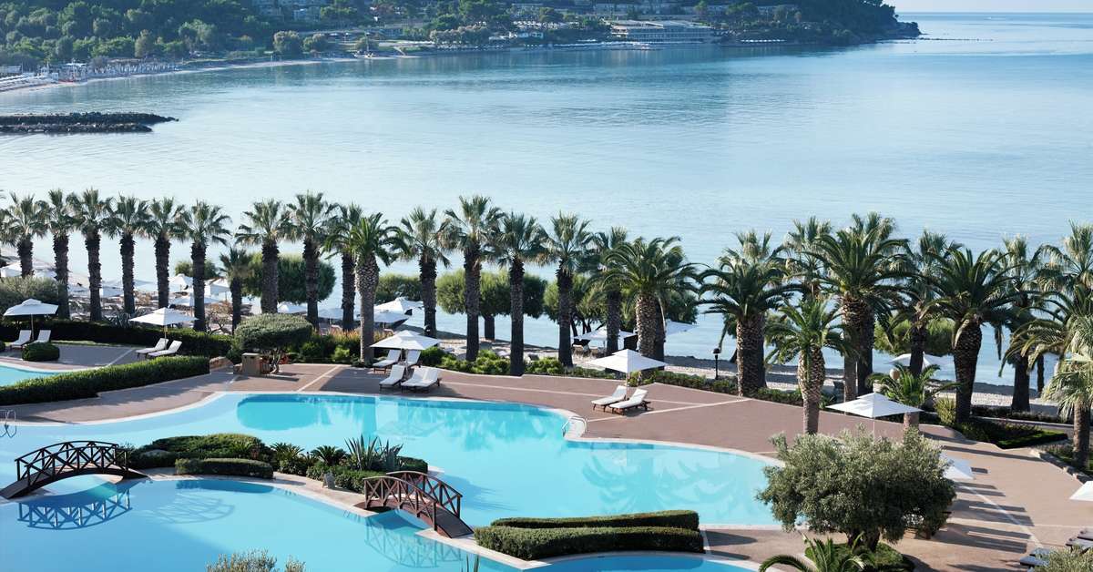 Een foto van Sani Beach Hotel