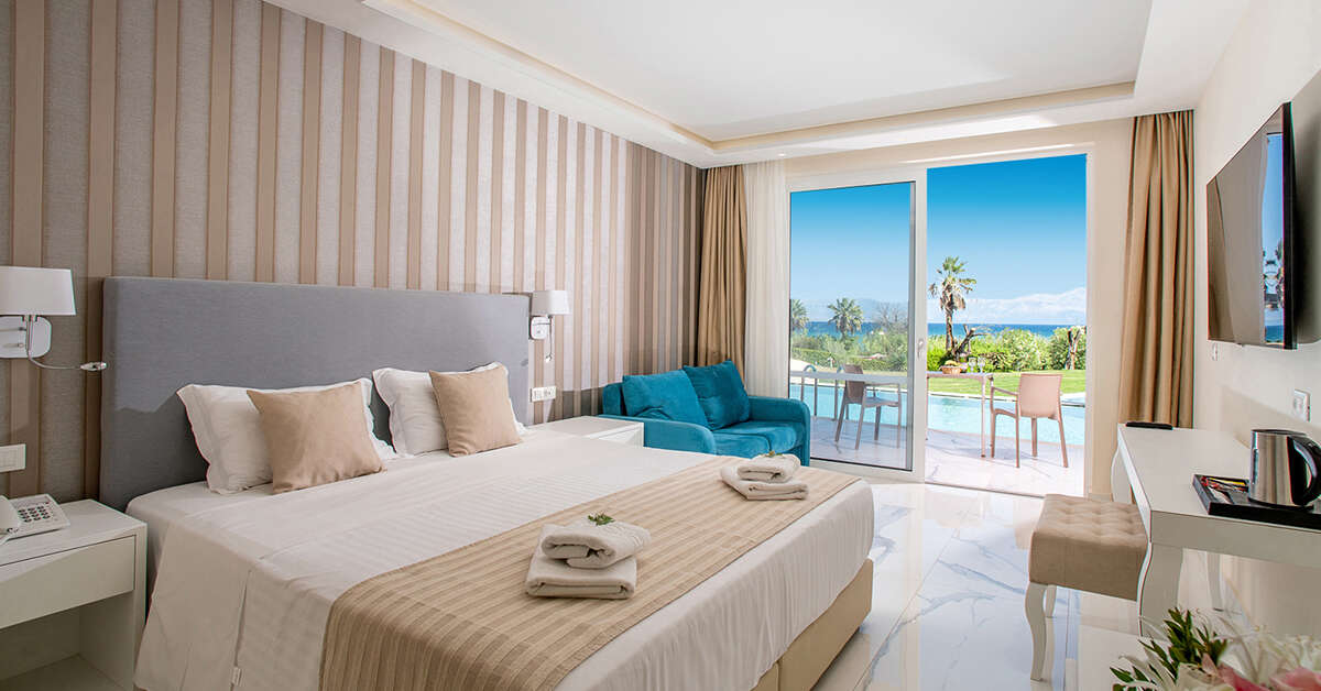 Een foto van Hotel Ibiscus Corfu