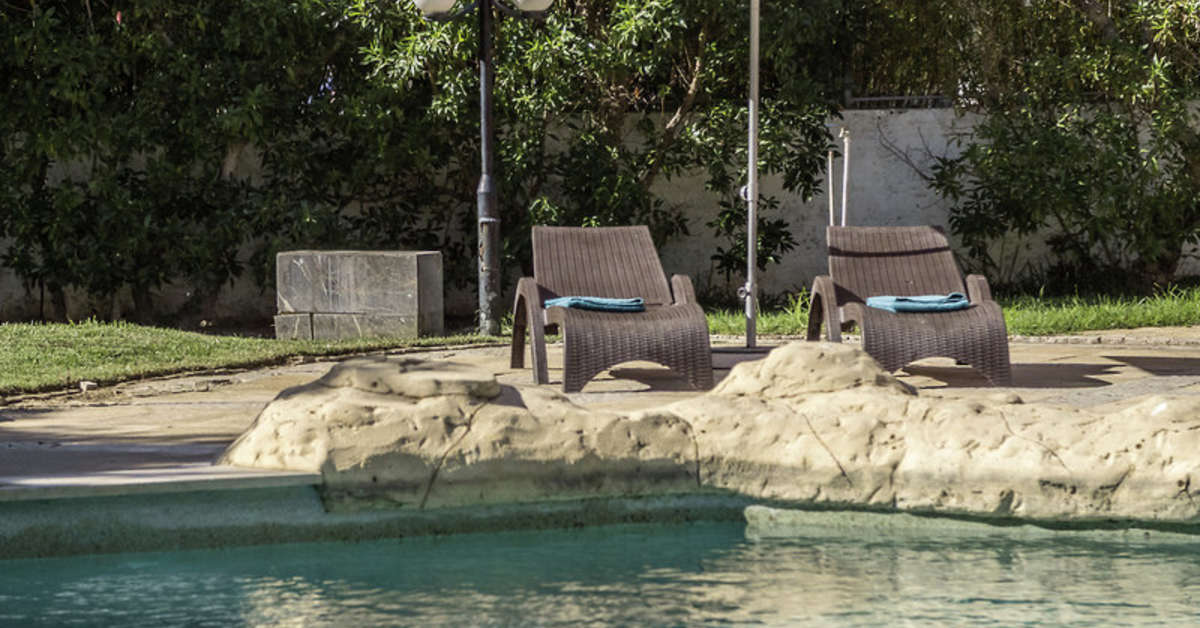 Een foto van het zwembad bij Topazio Vibe Beach Hotel & Appartementen