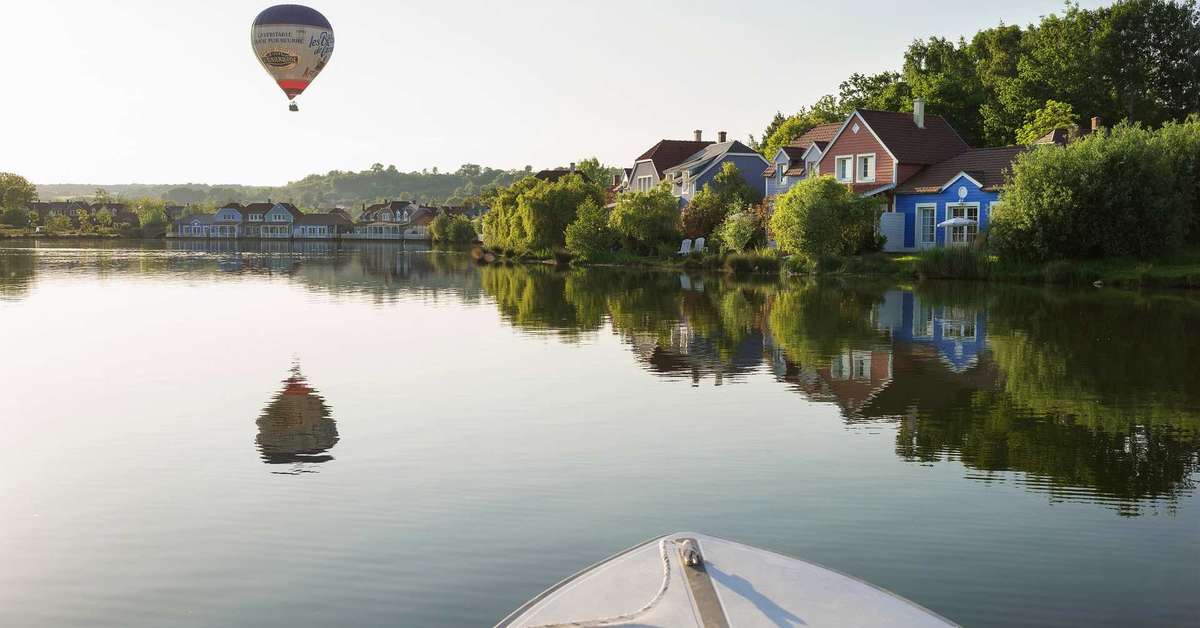 Een foto van Center Parcs Le Lac d'Ailette