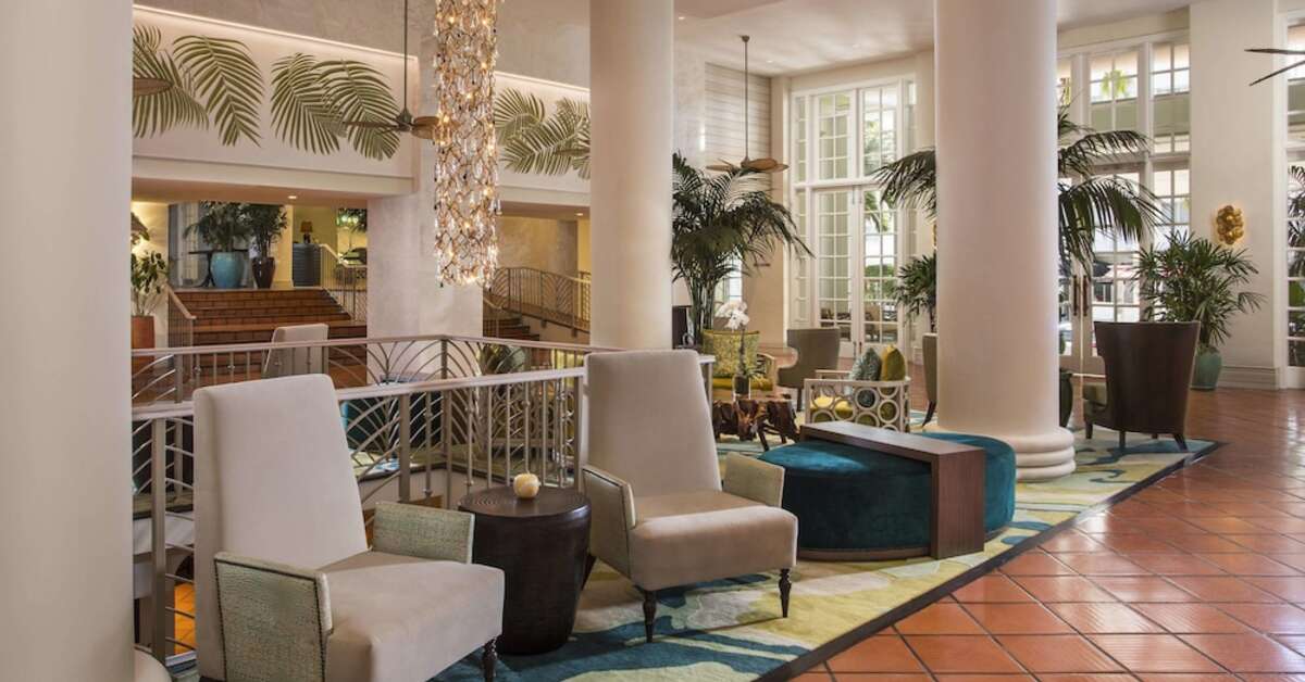 Een foto van The Palms Hotel & Spa