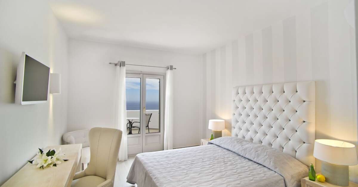 Een foto van Santorini Palace Hotel