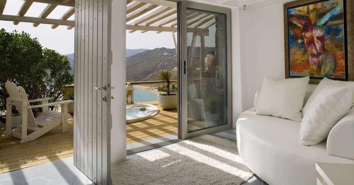 Een foto van Smy Mykonos Suites & Villas