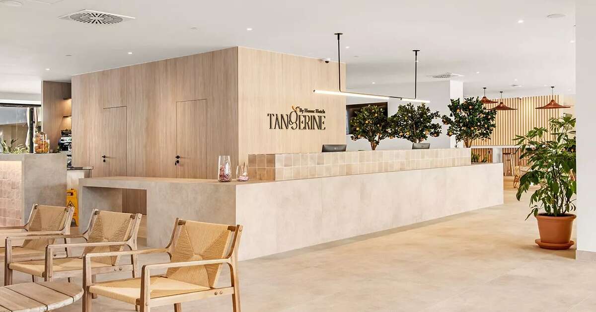 Ein Foto Tangerine by Honne Hotels