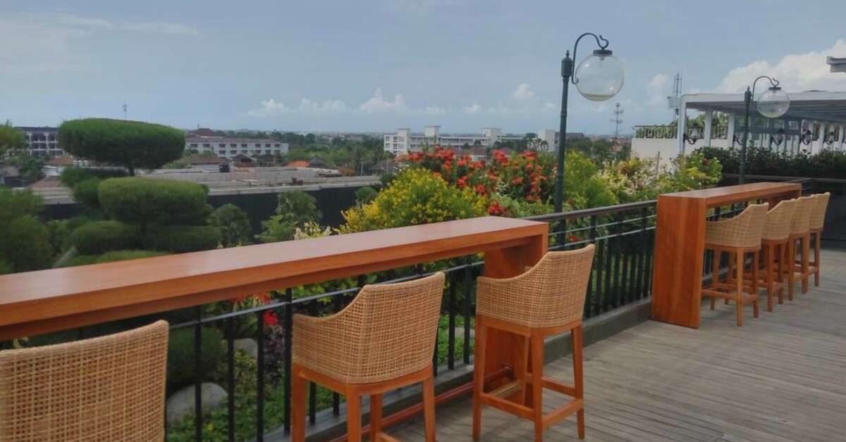 Een foto van Jambuluwuk Oceano Seminyak Hotel