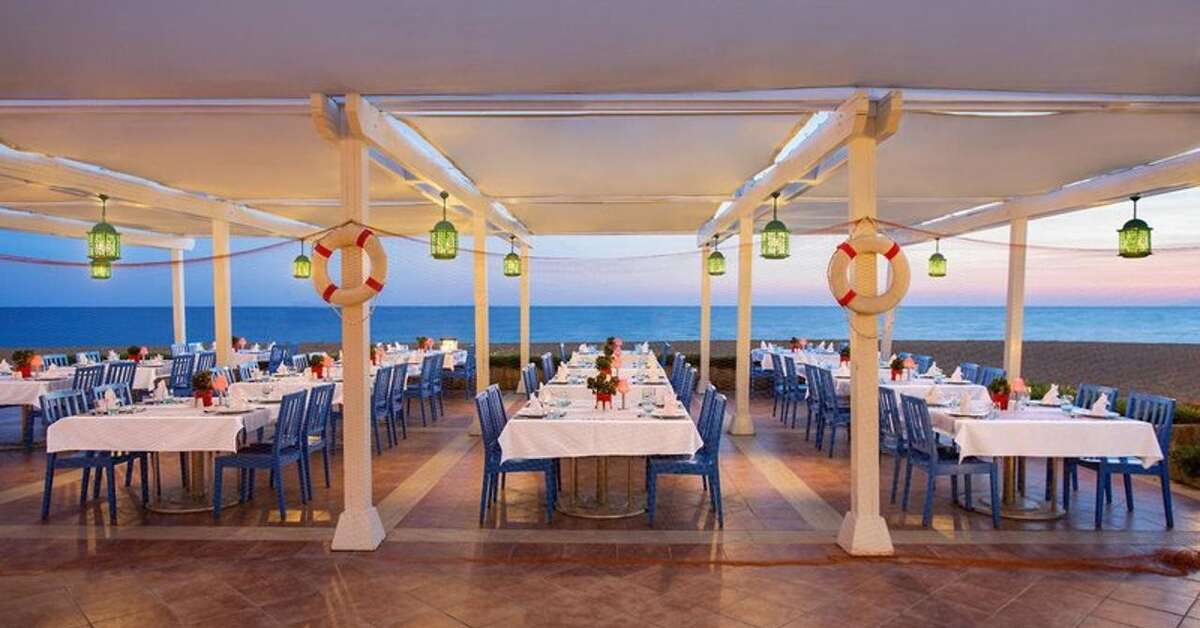 Een foto van de faciliteiten bij IC Hotels Santai Family Resort