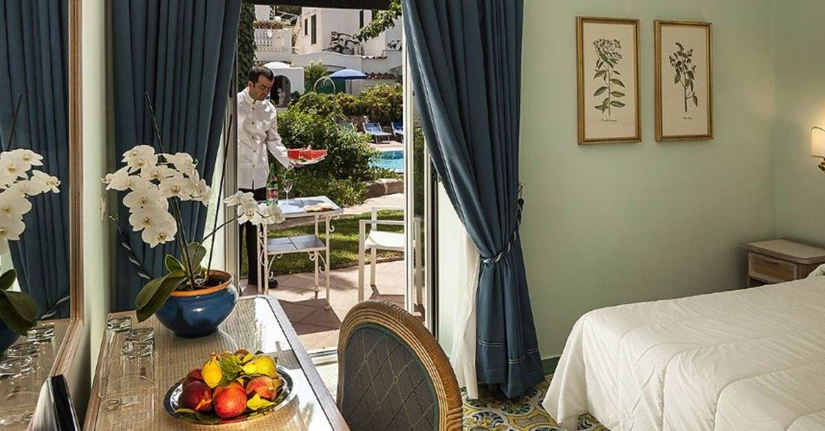 Een foto van Hotel Continental Ischia
