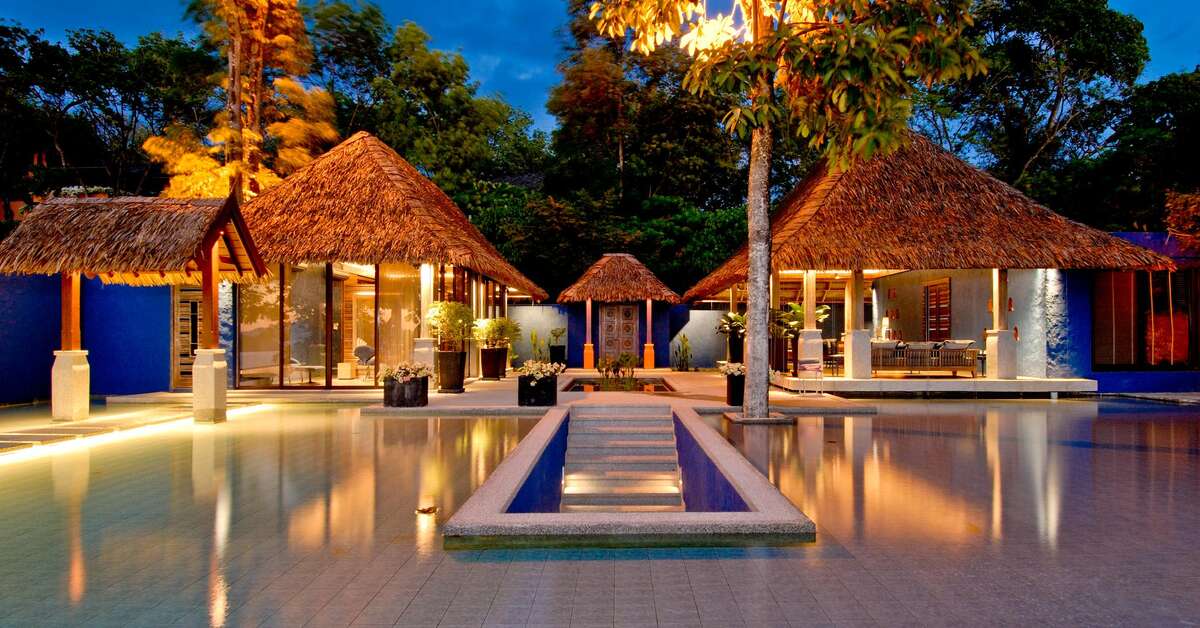 Een foto van Sri Panwa Phuket Luxury Pool Villa Hotel