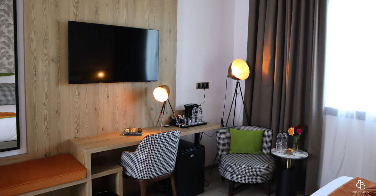 Een foto van Hotel Ben Batouta