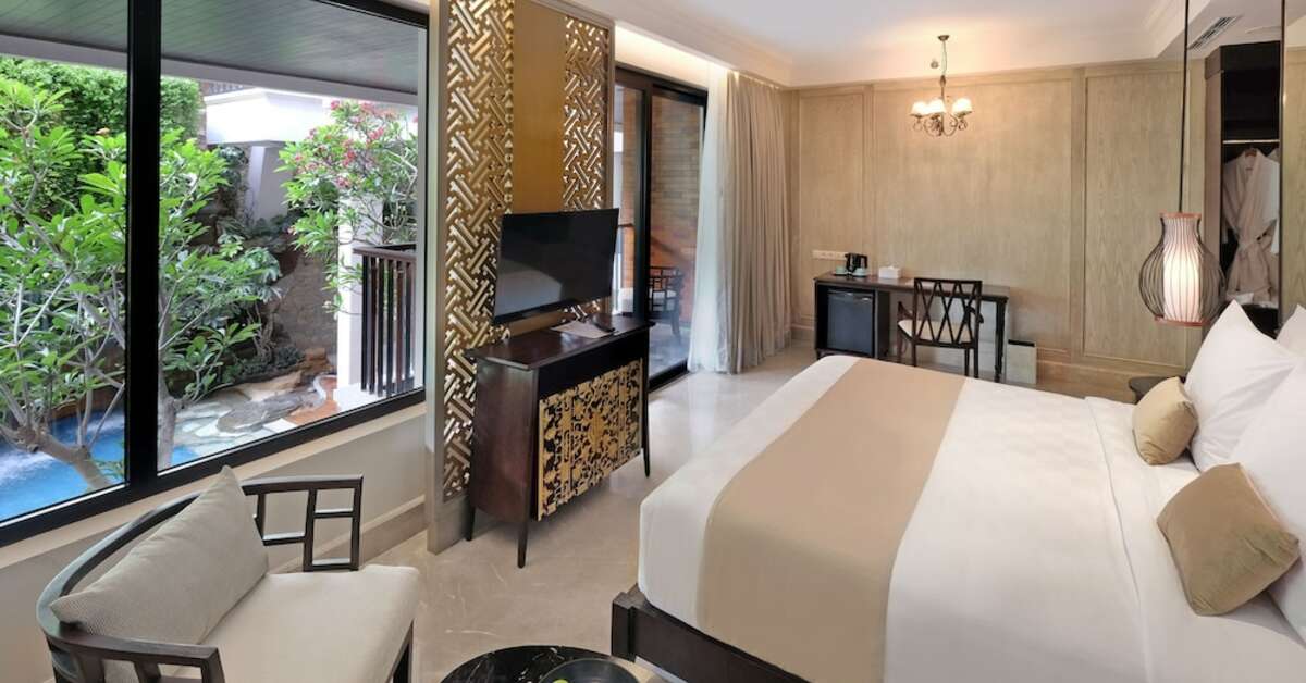 Een foto van Jambuluwuk Oceano Seminyak Hotel