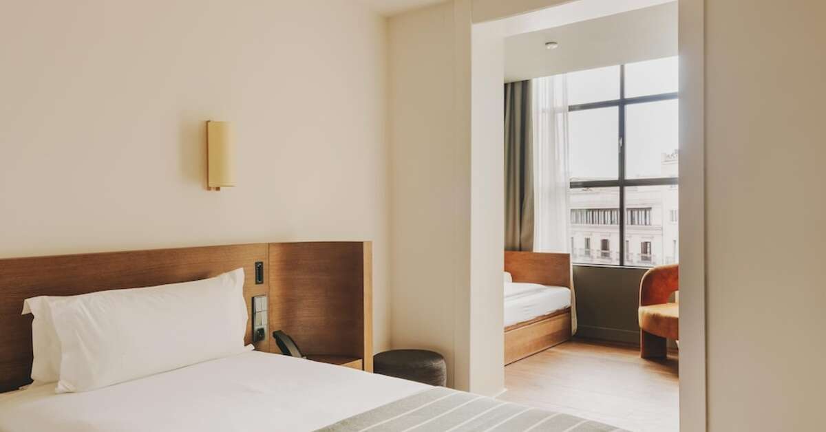 Een foto van Hotel Regina Barcelona