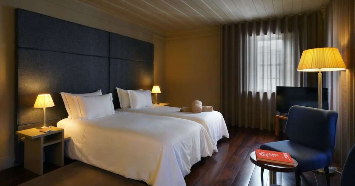 Een foto van Hotel da Oliveira