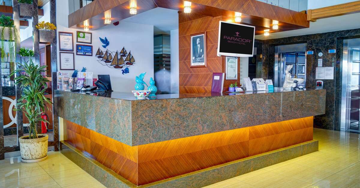 Ein Foto Parador Beach Hotel