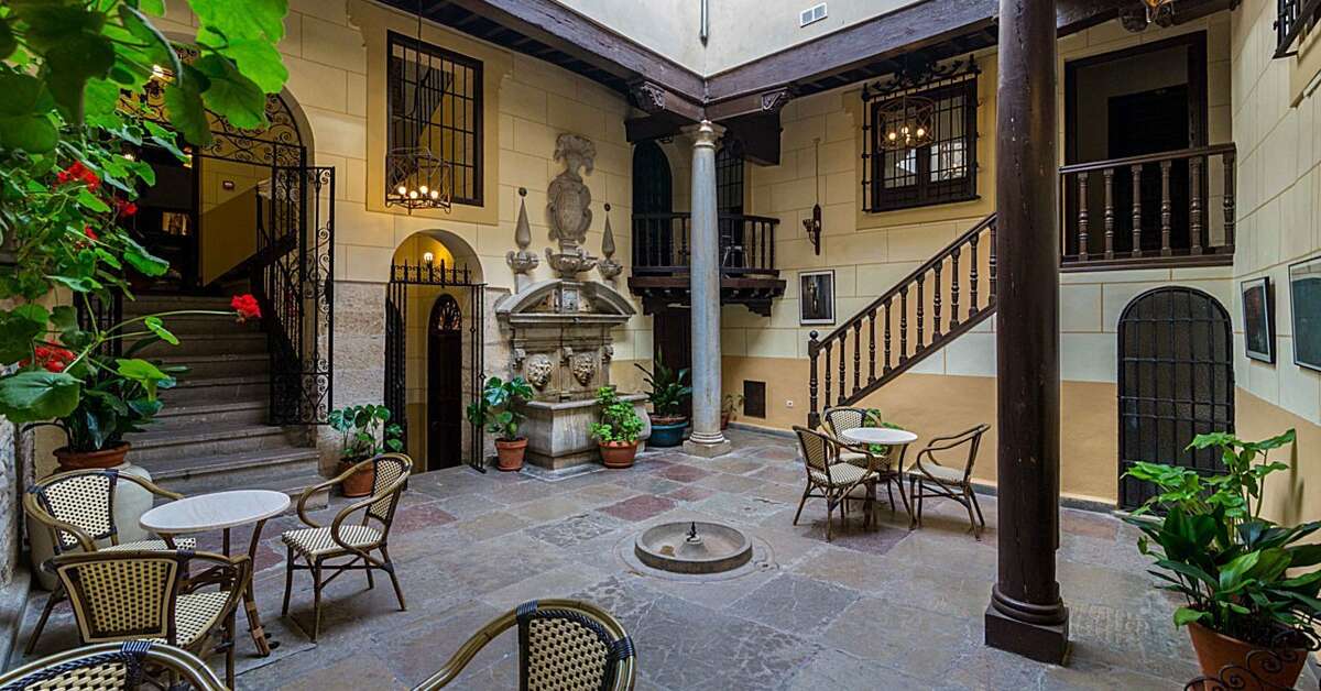Een foto van Hotel Palacio Mariana Pineda