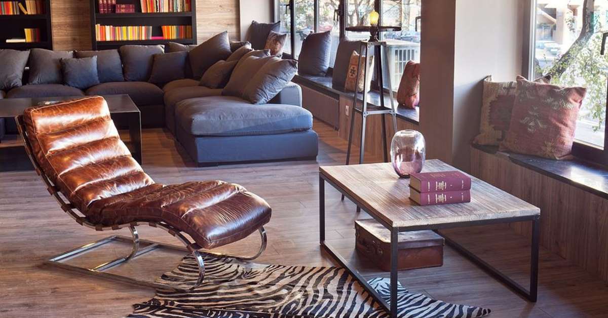 Een foto van het interieur van Hotel Acta Madfor