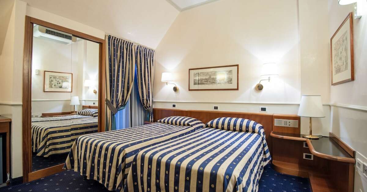 Een foto van Hotel Flora Milaan