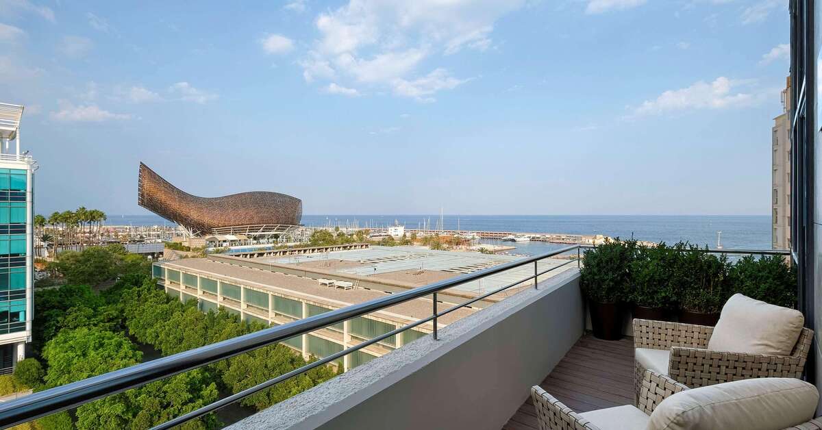 Een foto van Sofitel Barcelona Skipper