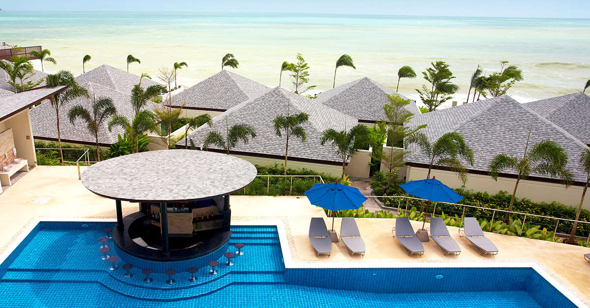 Ein Foto Samui Resotel Beach Resort