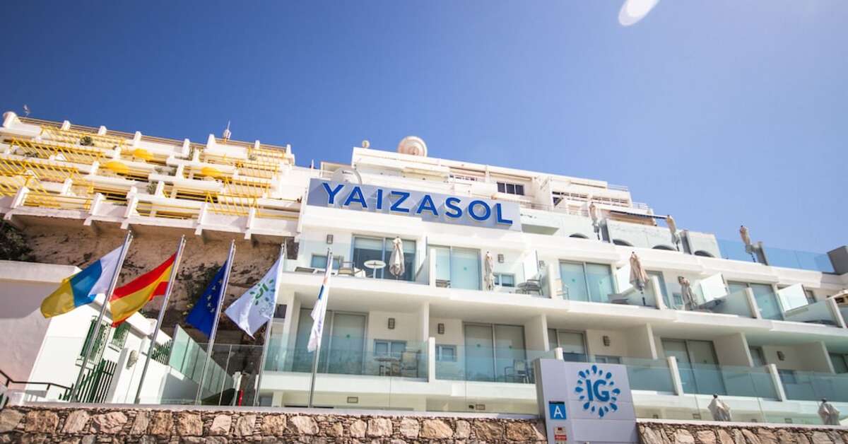 Een foto van de buitenkant van IG Nachosol Atlantic & Yaizasol