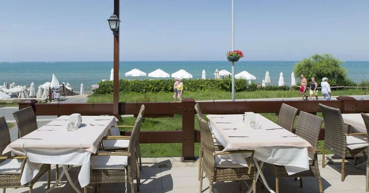 Ein Foto von den Einrichtungen im Ozlem Garden Hotel