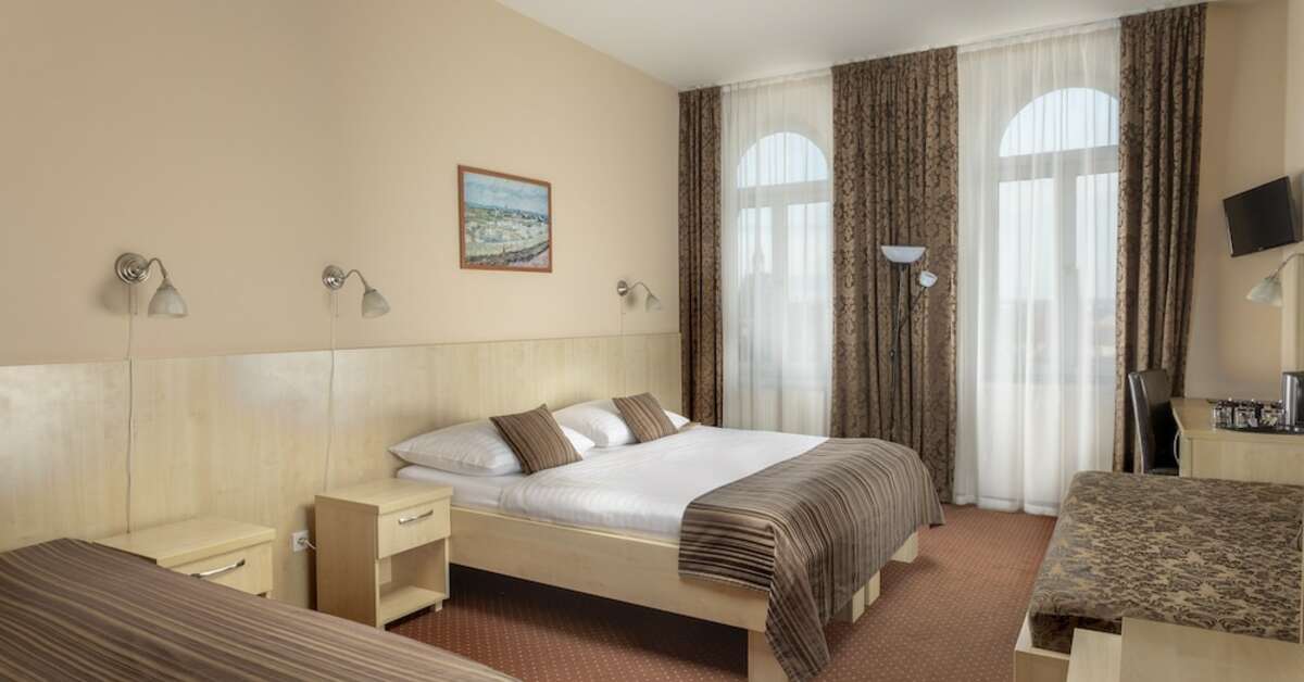 Een foto van Prague Centre Plaza Hotel