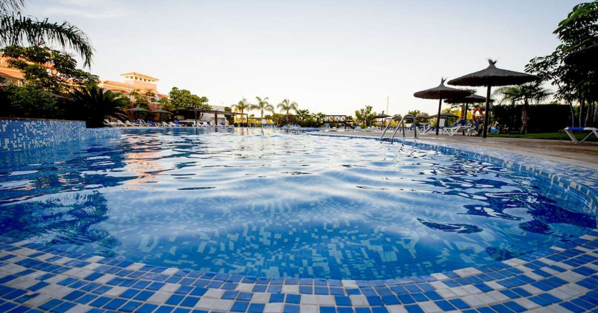 Een foto van een overzicht van Hotel Bonalba Alicante