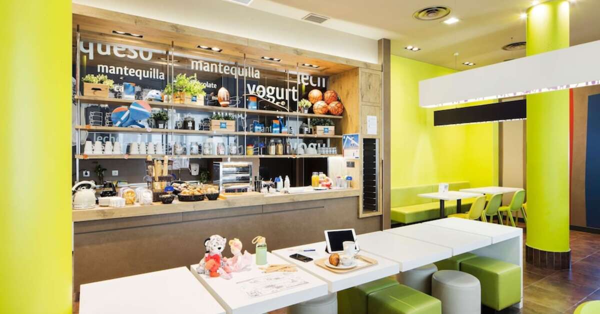 Een foto van Ibis Budget Sevilla Aeropuerto