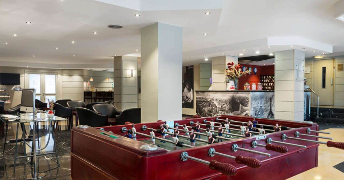 Een foto van de faciliteiten bij Arenas Atiram Hotel