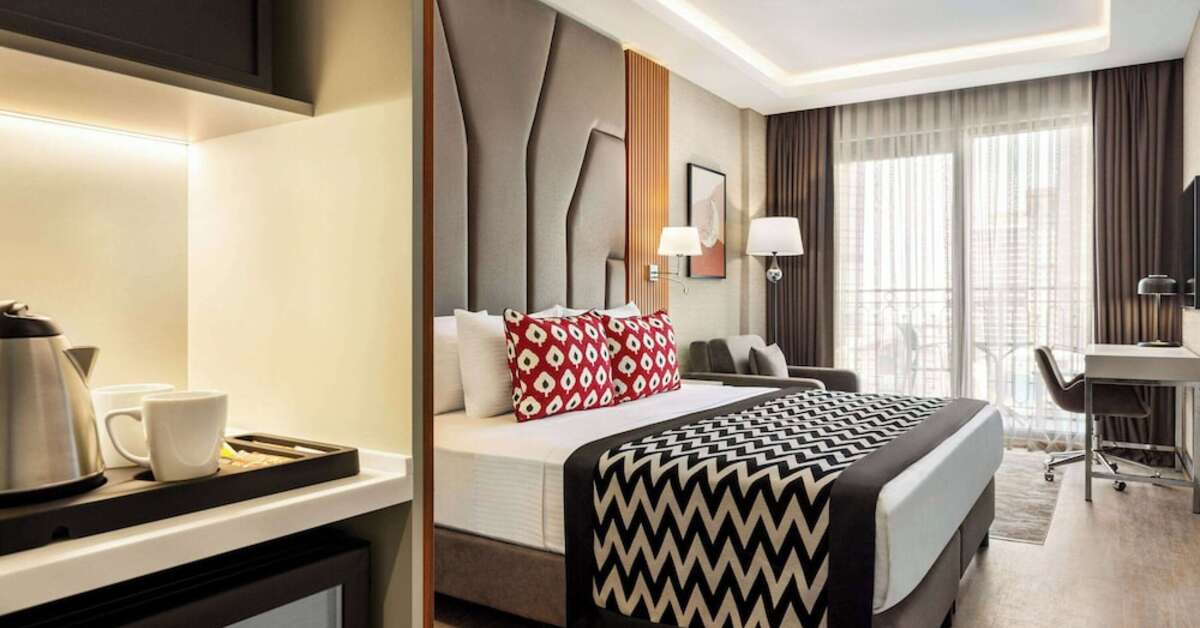 Een foto van Ramada Encore by Wyndham Istanbul Sisli