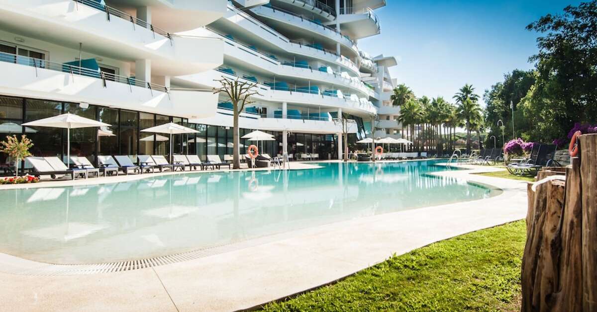 Een foto van een overzicht van Senator Banus Spa Hotel