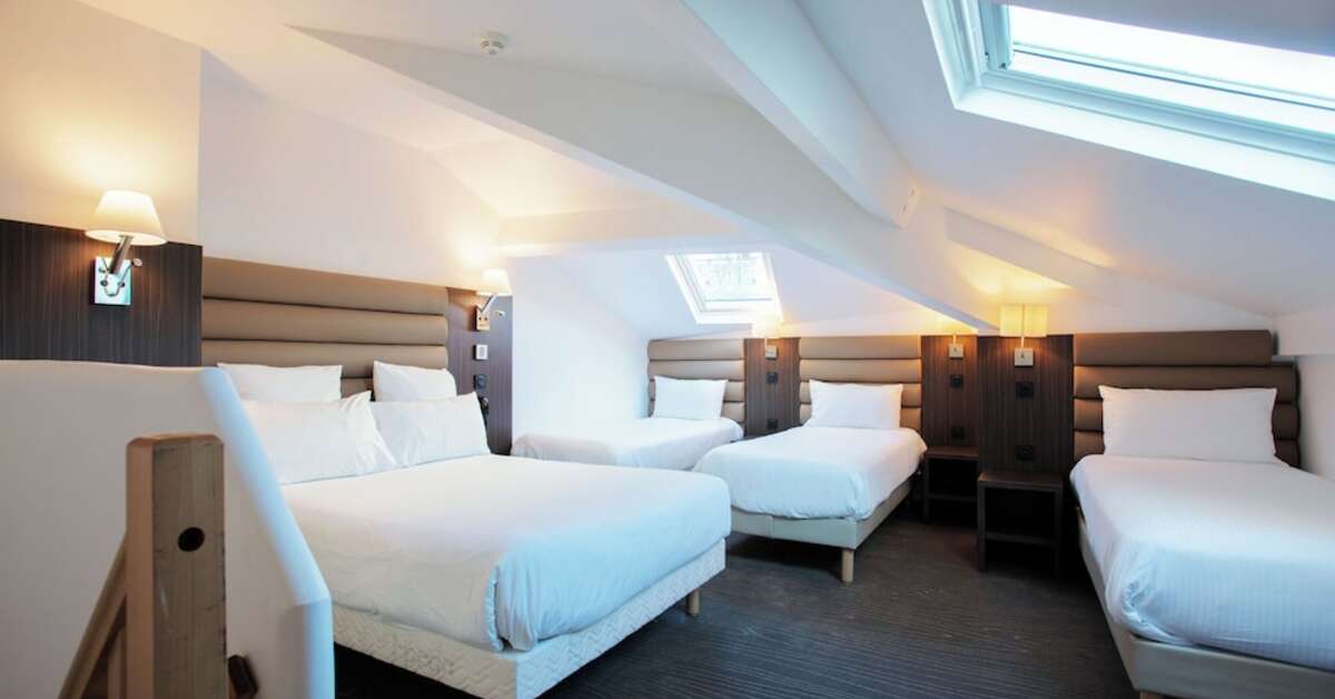 Een foto van Hotel Monsigny