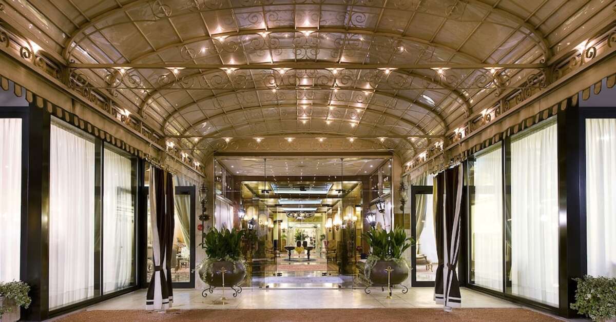Een foto van Hotel Abano Ritz