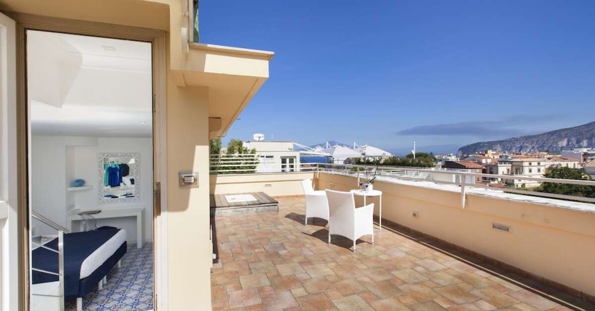 Een foto van Hotel Antiche Mura
