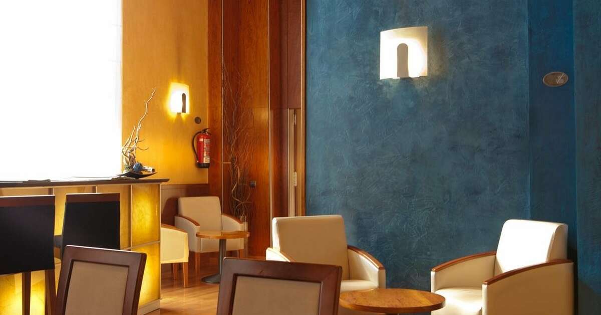 Ein Foto von den Einrichtungen im Hotel Garbi Millenni