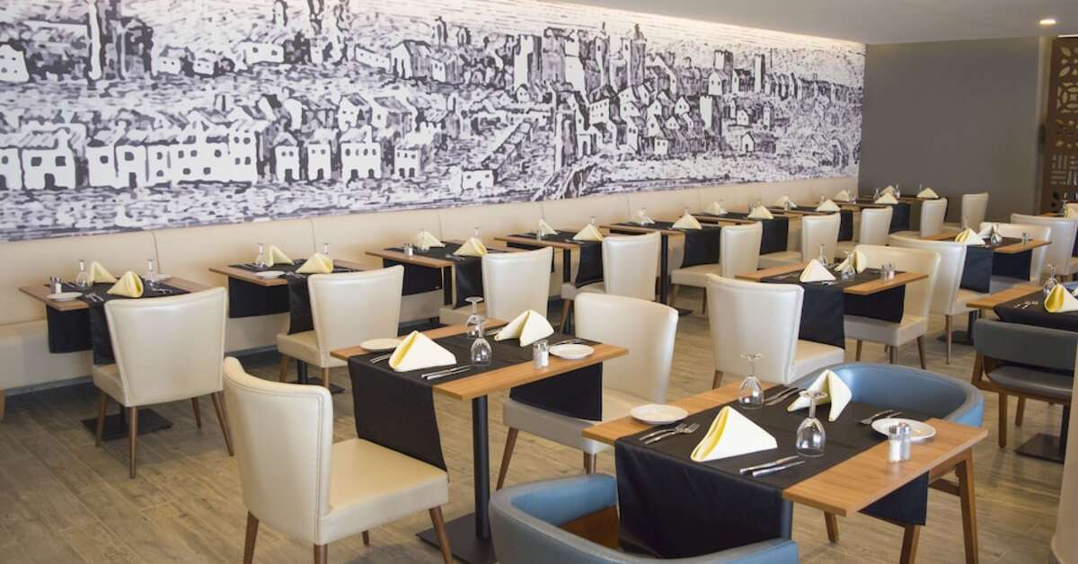 Een foto van de faciliteiten bij AP Maria Nova Lounge