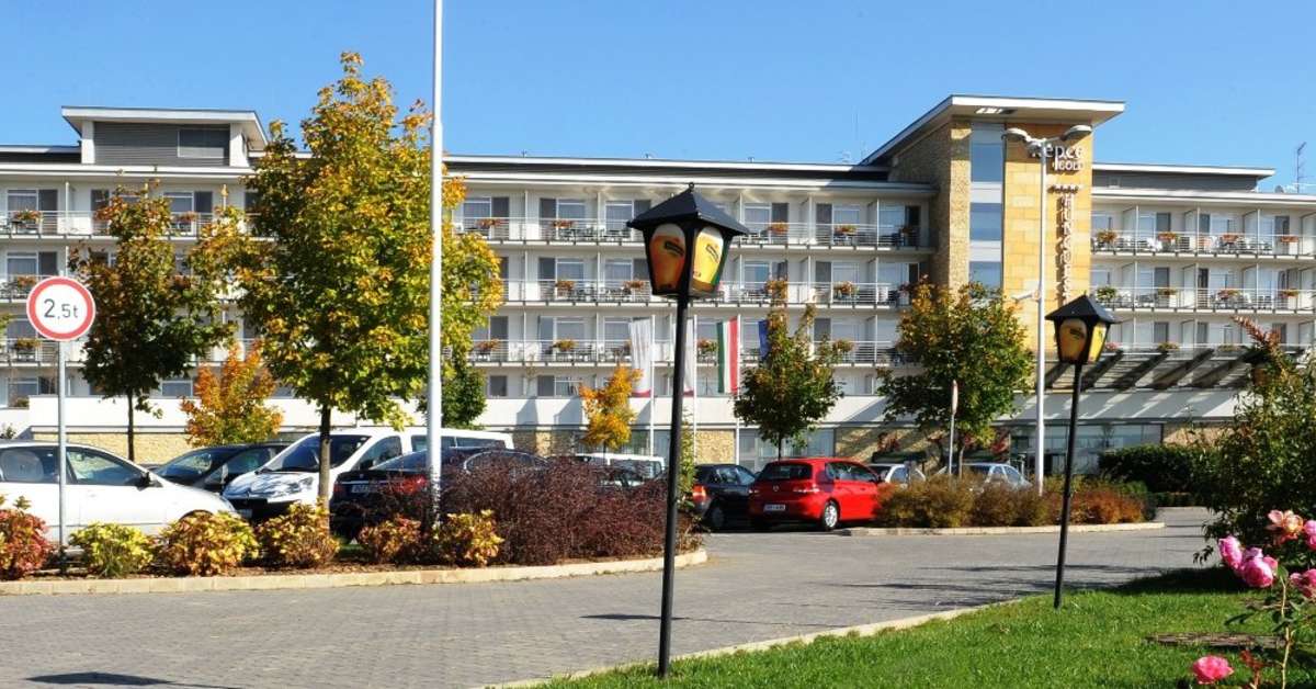 Ein Foto Hunguest Hotel Repce Gold